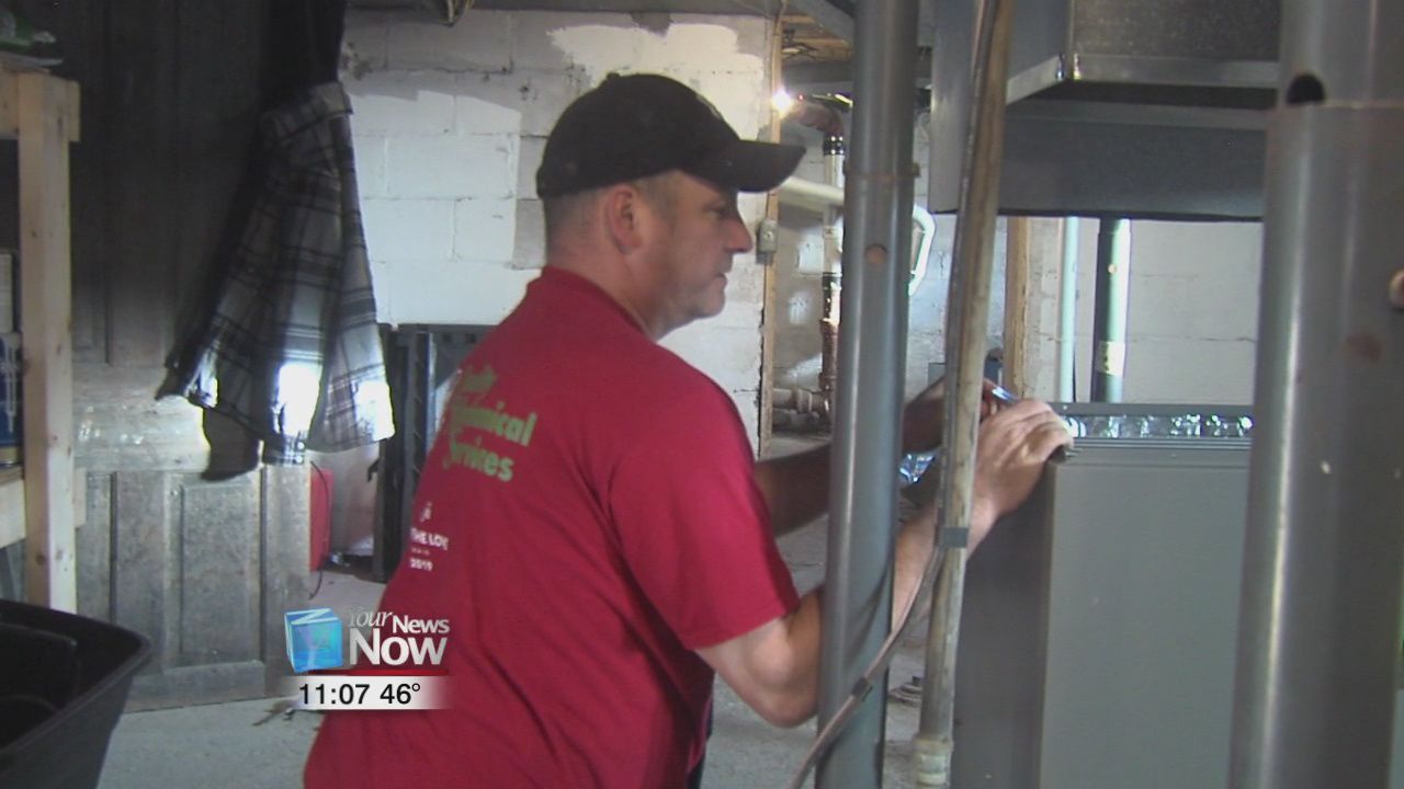 Feel the love charity gives furnace to Delphos Family